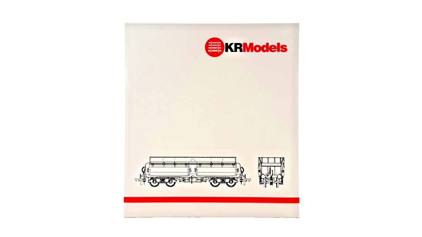 KR MODELS OO GAUGE - CONSETT ORE WAGON TRIPLE PACK D - BOXED