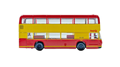 CORGI 1/76 SCALE - LEYLAND OLYMPIAN FIRST PMT ALTON TOWERS BUS UNBOXED