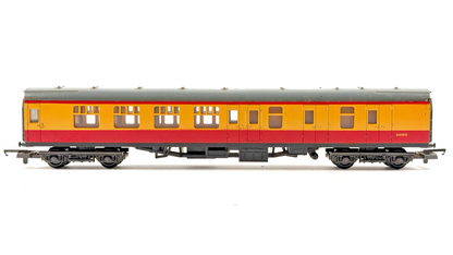 LIMA OO GAUGE BR MK1 BLOOD & CUSTARD PASSENGER COACH 34100 UNBOXED