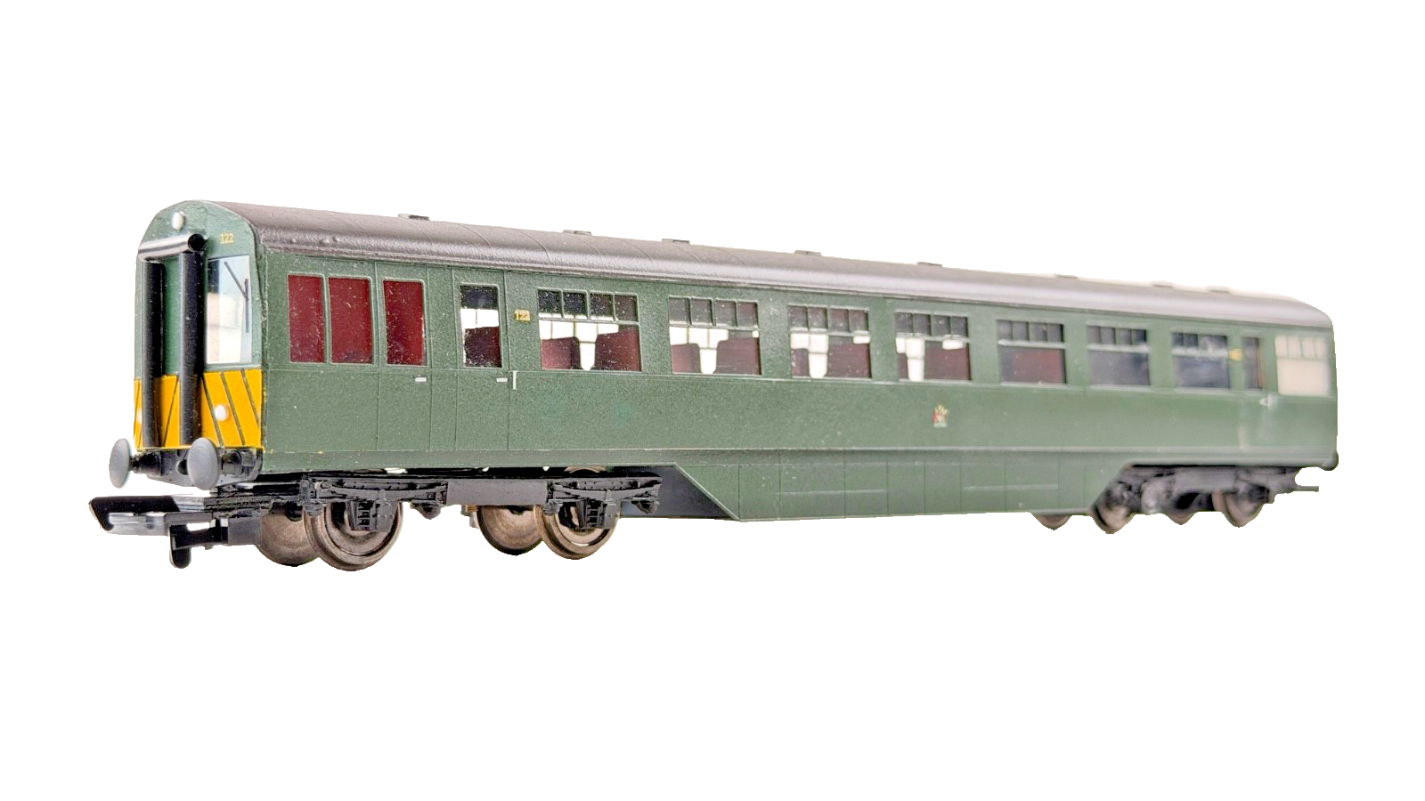 SILVER FOX MODELS OO GAUGE - UTA ULSTER TRANSPORT BUT CLASS 700 3 CAR RAILCAR