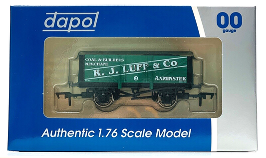 DAPOL 00 GAUGE - R.J LUFF & CO COAL BUILDERS MERCHANT AXMINSTER (BUFFERS LTD ED)