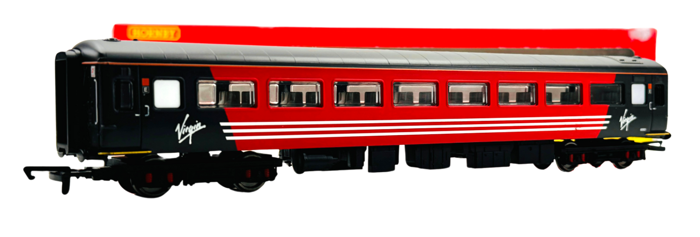 HORNBY 00 GAUGE - R4086H - VIRGIN TRAINS MK2 COMPOSITE COACH 6063 - BOXED