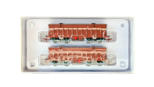 IRISH RAILWAY MODELS 00 GAUGE - IRM1023-BX-D - TARA MINES RED OXIDE WAGON PACK