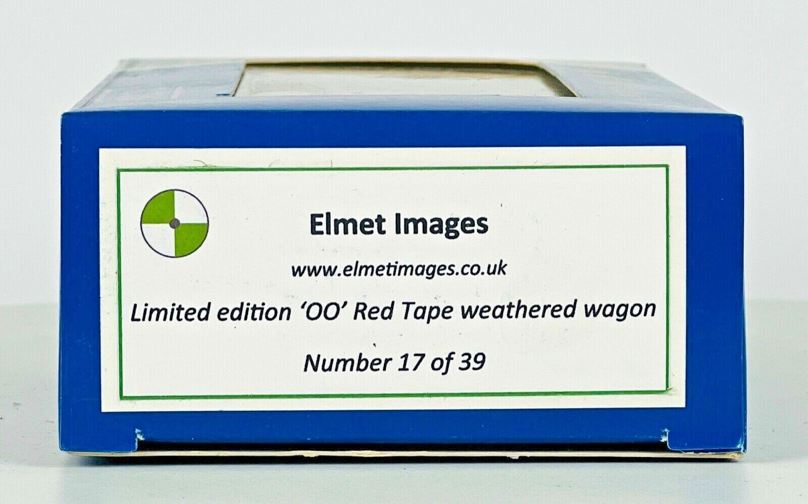 DAPOL 00 GAUGE - 'RED TAPE' OBFUSCATION SPECIALISTS WEATHERED (LIMITED EDITION)