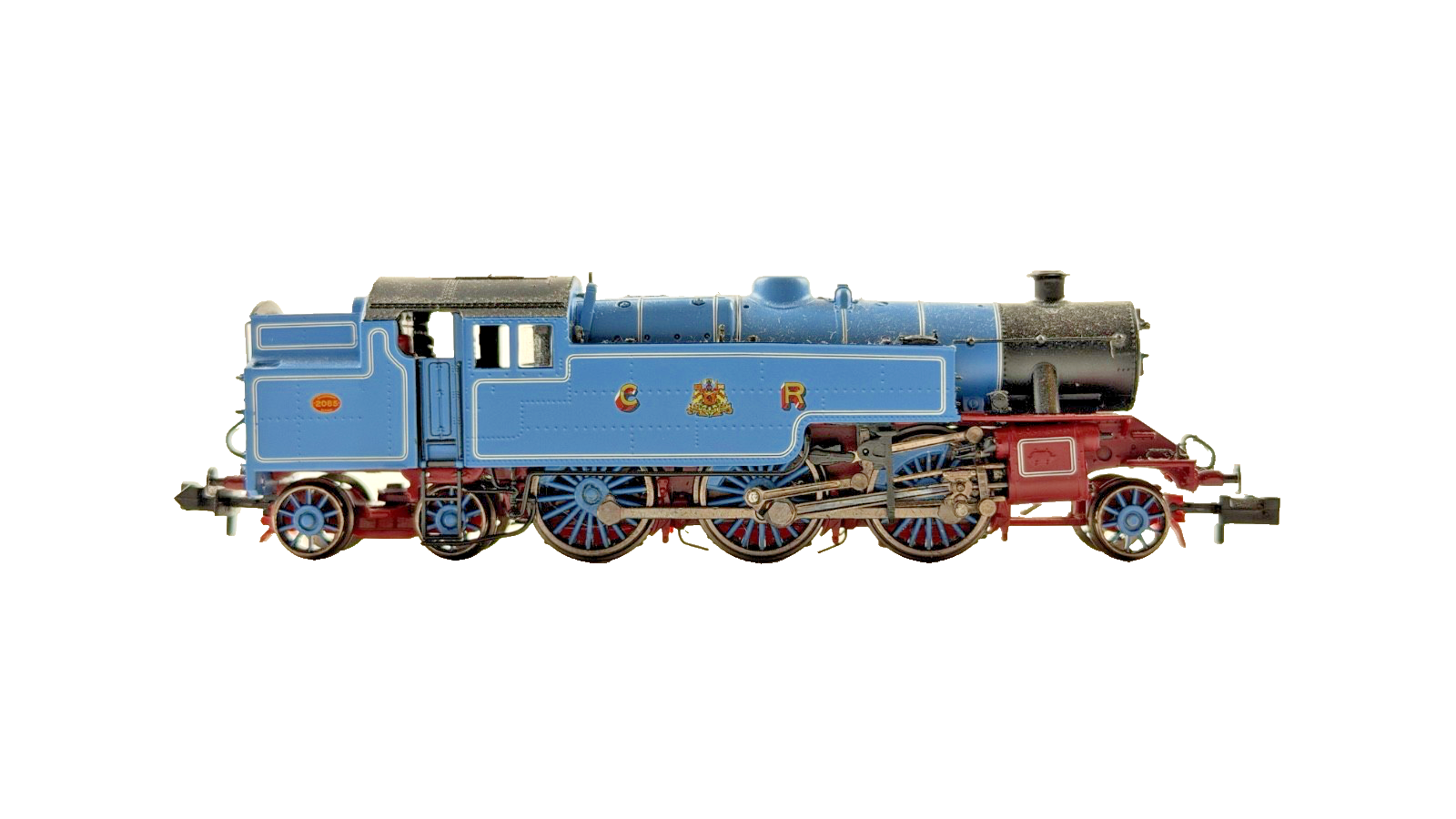 GRAHAM FARISH N GAUGE - 372-750K - FAIRBURN TANK 2085 CALEDONIAN BLUE PRESERVED