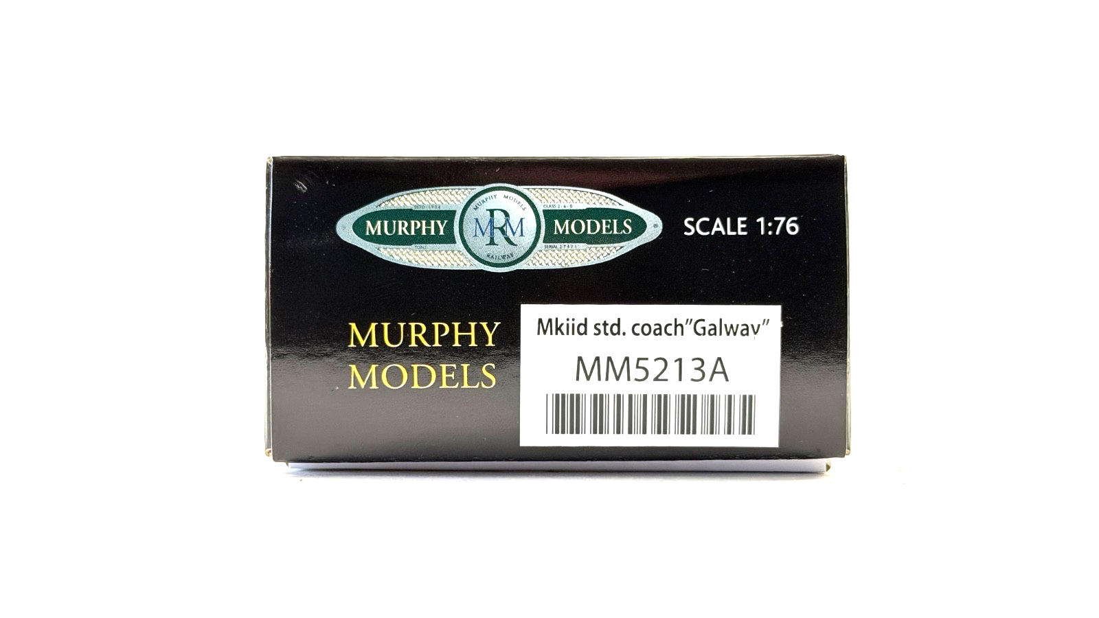 MURPHY MODELS 00 GAUGE - MM5213A - MKIID STANDARD IE IRISH COACH GALWAY ORANGE
