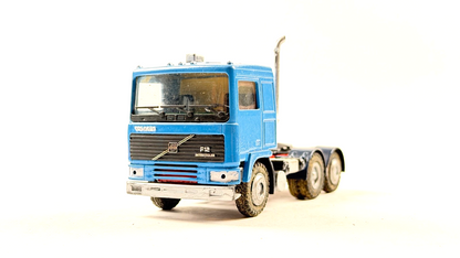 CONRAD 1/50 SCALE VOLVO F12 INTERCOOLER BLUE 6X2 TRACTOR UNIT UNBOXED