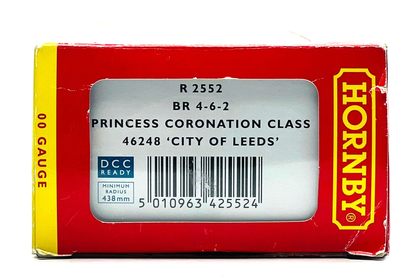 HORNBY 00 GAUGE - R2552 - BR 4-6-2 CORONATION 'CITY OF LEEDS' 46248 - BOXED