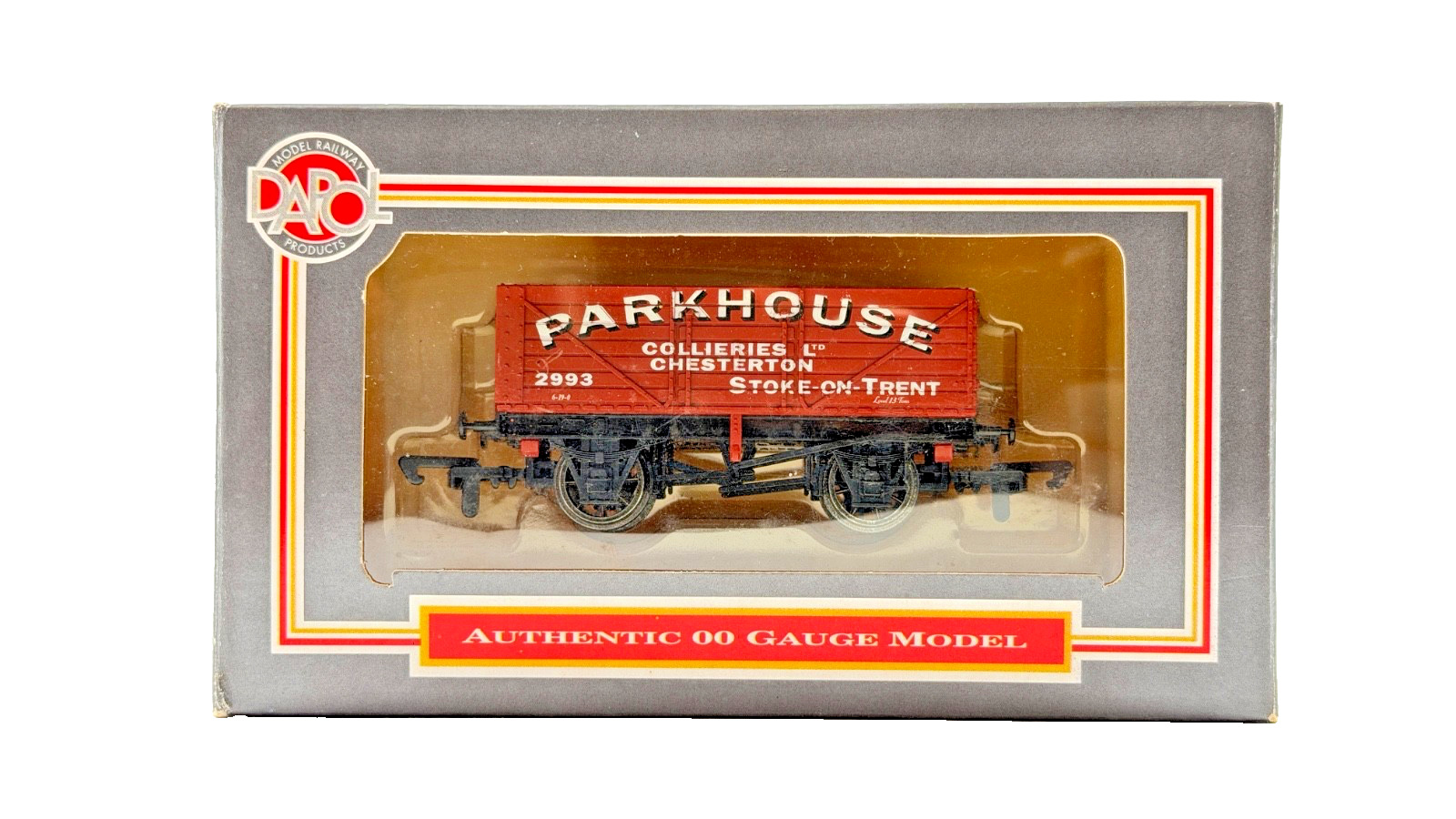 DAPOL 00 GAUGE - PARKHOUSE COLLIERIES CHESTERTON STOKE NO.2993 (LIMITED EDITION)