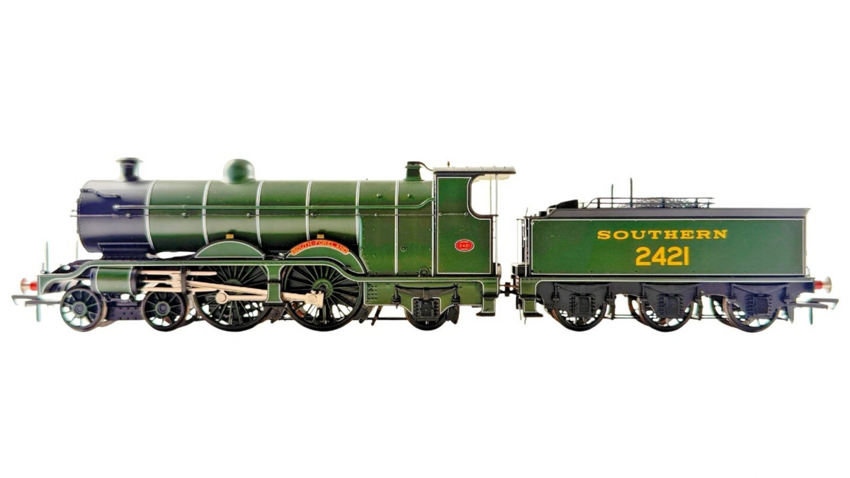 BACHMANN OO GAUGE - 31-920 - H2 CLASS 2421 SOUTH FORELAND MAUNSELL GREEN BOXED