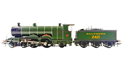 BACHMANN OO GAUGE - 31-920 - H2 CLASS 2421 SOUTH FORELAND MAUNSELL GREEN BOXED