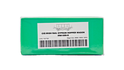 IRISH RAILWAY MODELS 00 GAUGE - IRM1009-D - GYPSUM HOPPER TRIPLE PACK IRISH RAIL