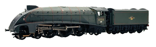 BACHMANN 00 GAUGE - 31-965 - BR 4-6-2 CLASS A4 60015 'QUICKSILVER' - DCC SOUND