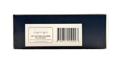 ACCURASCALE OO GAUGE - ACC1100-COILA-A - COIL A/KAV STEEL COIL WAGON BR BAUXITE