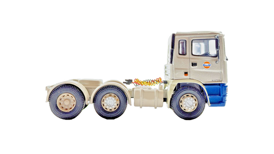 CORGI 1/50 SCALE GULF OIL ERF EC11 6X2 TRACTOR UNIT UNBOXED