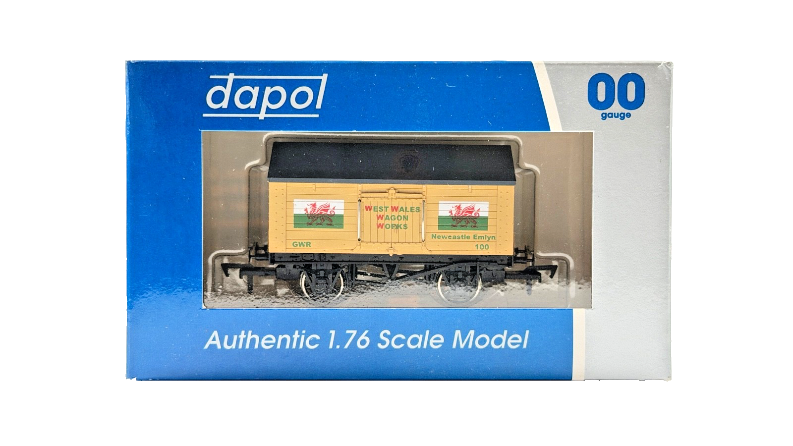 DAPOL 00 GAUGE - WEST WALES WAGON WORKS NEWCASTLE EMLYN GWR (LIMITED EDITION)