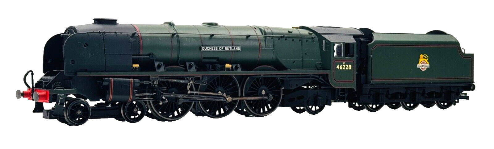 HORNBY 00 GAUGE - R2231 - BR 4-6-2 DUCHESS CLASS 'DUCHESS OF RUTLAND' 46228