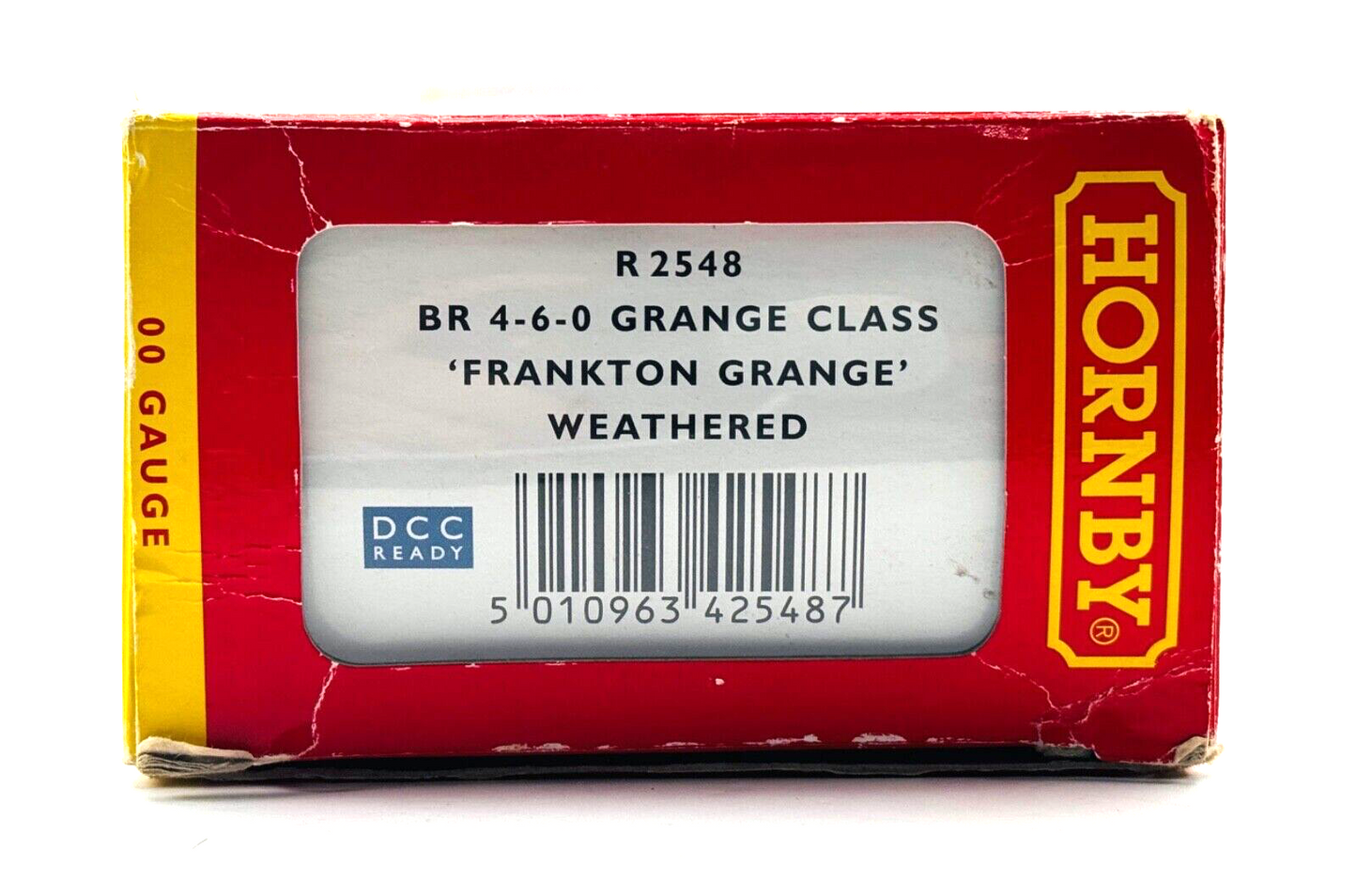 HORNBY 00 GAUGE - R2548 - BR BLACK 4-6-0 GRANGE CLASS 'FRANKTON GRANGE' BOXED