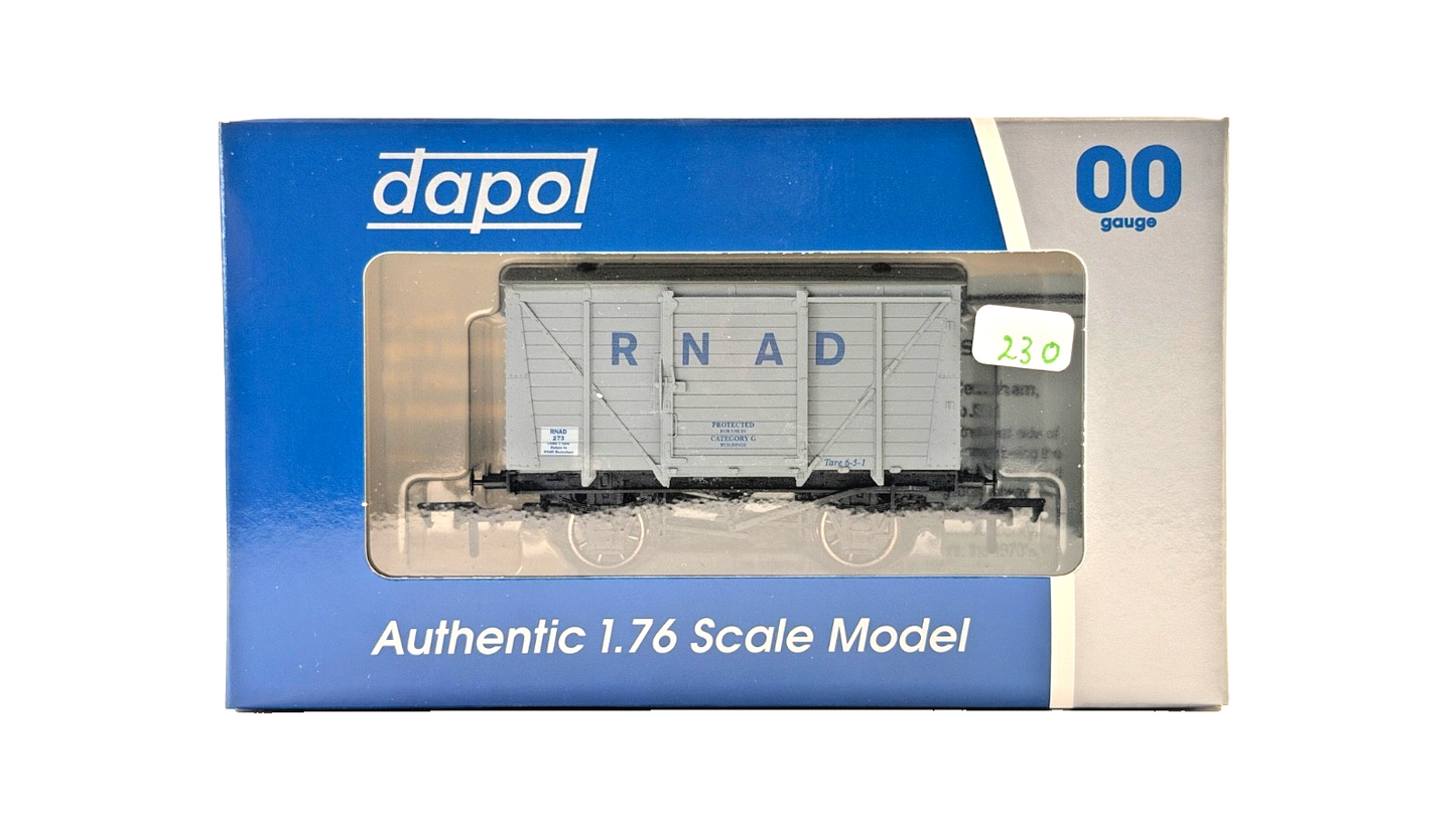 DAPOL 00 GAUGE - RNAD ROYAL NAVAL ARMAMENTS DEPOT BEDENHAM 273 (LIMITED EDITION)