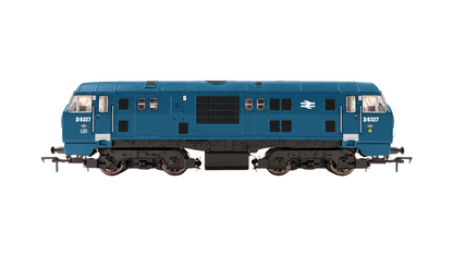 DAPOL OO GAUGE - 4D-012-006 - CLASS 22 D6327 BR BLUE SYP FONT A H/CODE BOXED