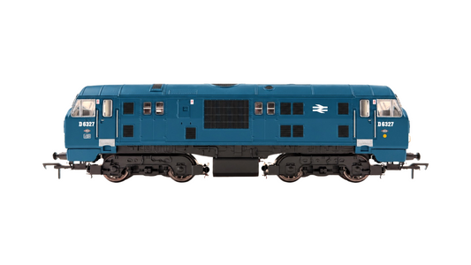 DAPOL OO GAUGE - 4D-012-006 - CLASS 22 D6327 BR BLUE SYP FONT A H/CODE BOXED