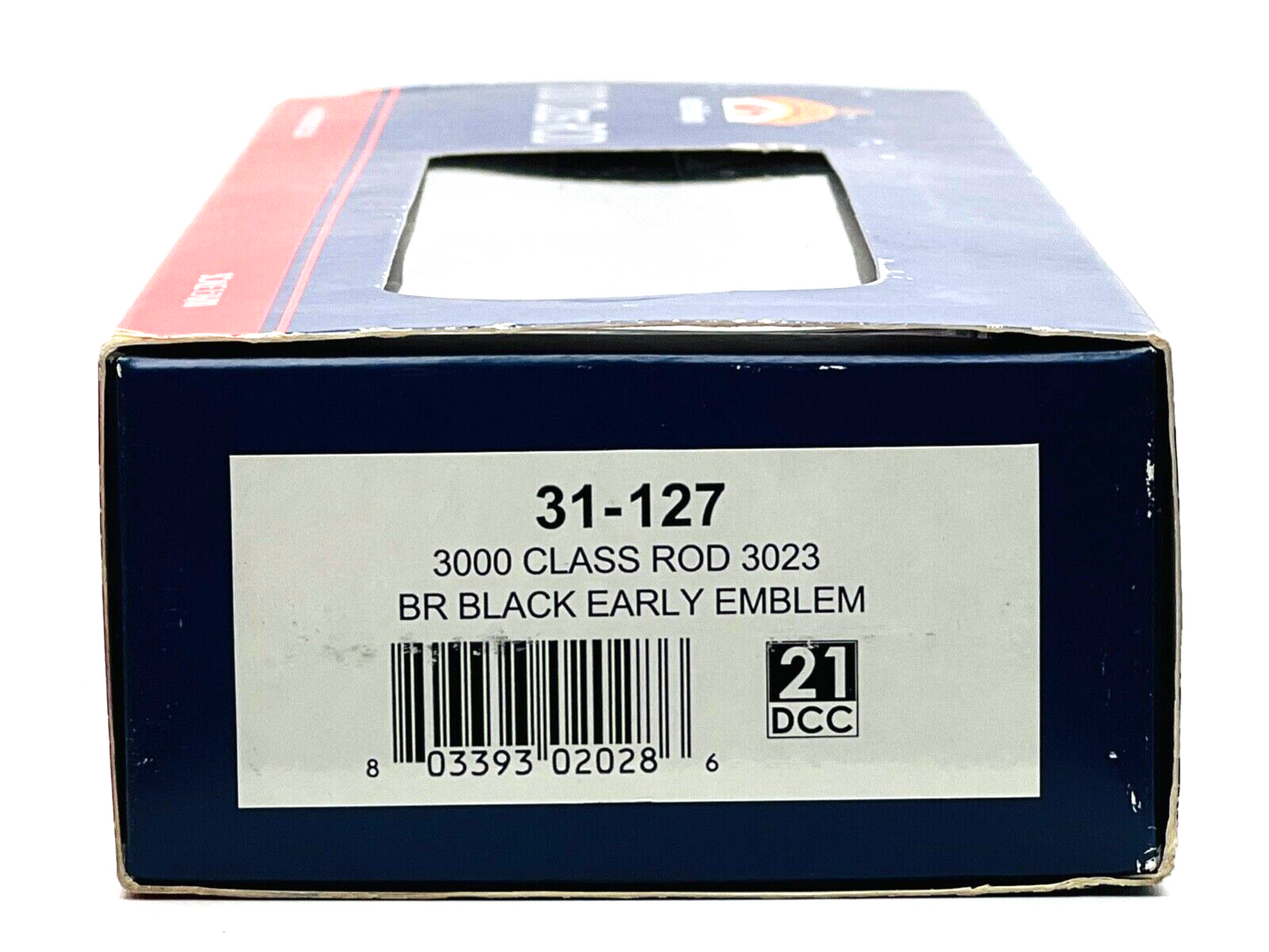 BACHMANN 00 GAUGE - 31-127 - 3000 CLASS ROD 3023 BR BLACK EARLY EMBLEM BOXED