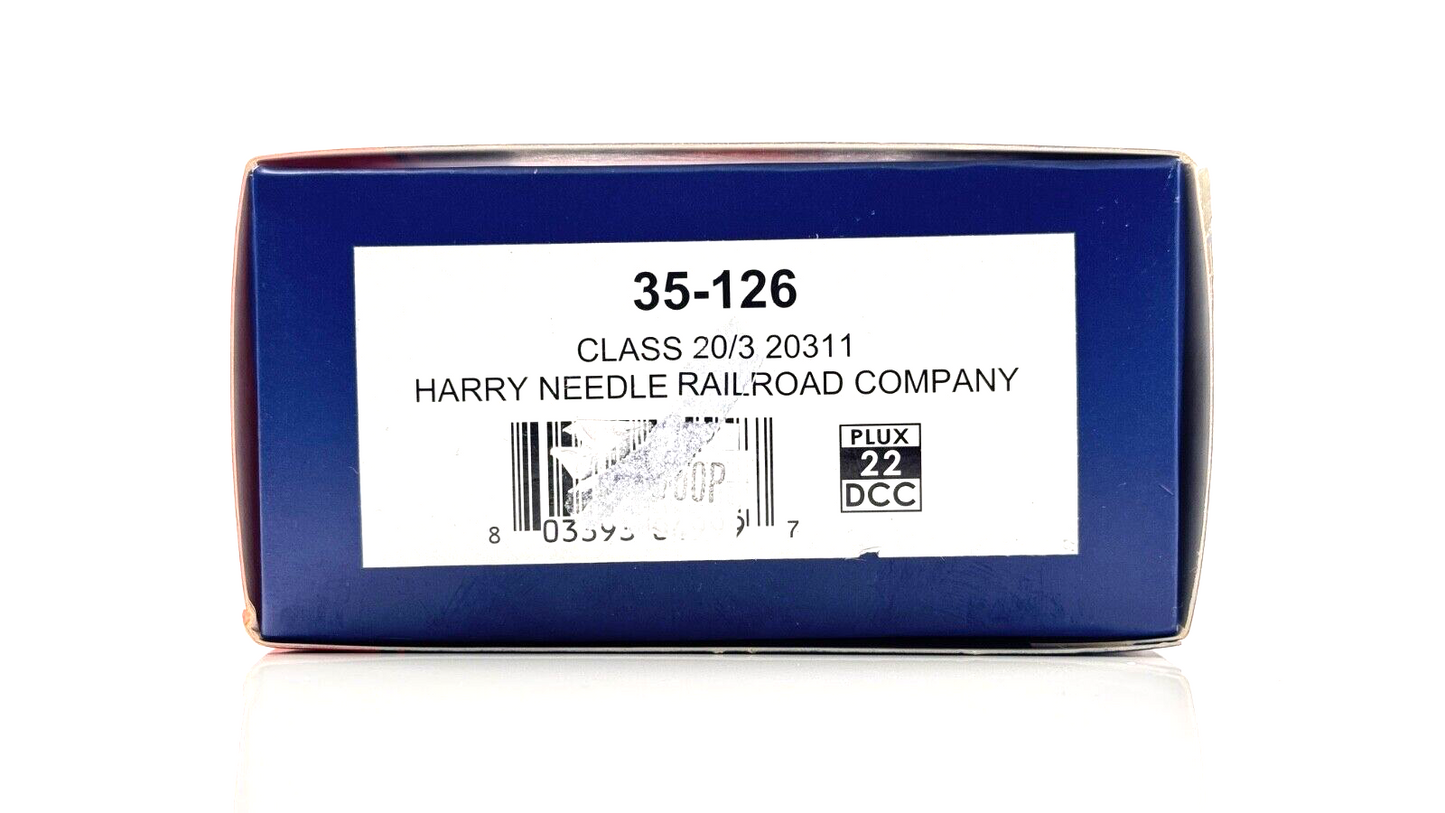 BACHMANN 00 GAUGE - 35-126 - CLASS 20/3 DIESEL 20311 HARRY NEEDLE RAILROAD HNRC