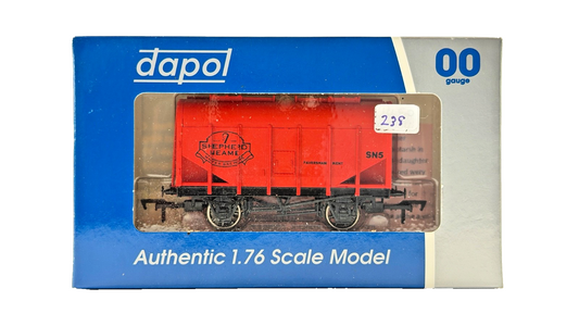 DAPOL 00 GAUGE - SHEPHERD NEAME MASTER BREWERS FAVERSHAM KENT (LIMITED EDITION)