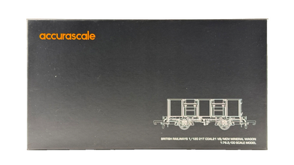 ACCURASCALE OO GAUGE - ACC1091-MDV-B - 21T COAL21VB/MDV MINERAL WAGON BR BAUXITE