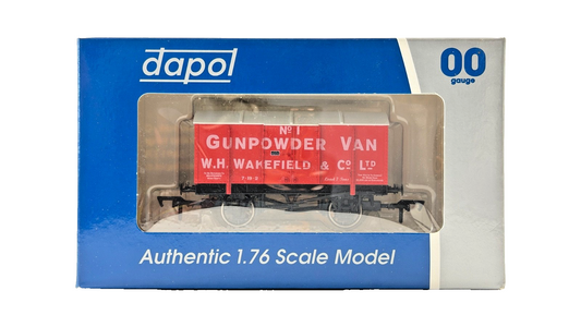 DAPOL 00 GAUGE - W H WAKEFIELD GUNPOWDER VAN MILNTHORPE NO.1 (LIMITED EDITION)