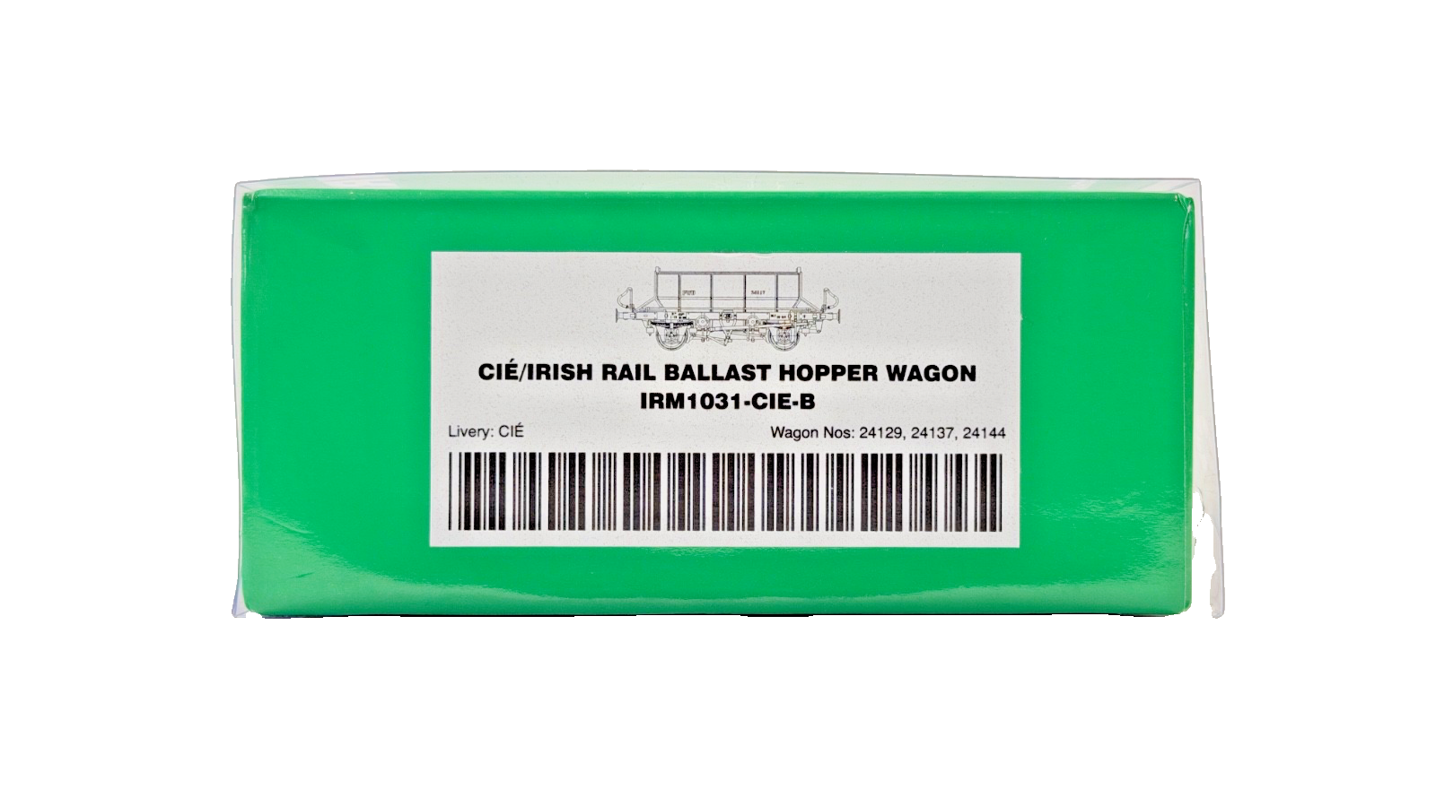 IRISH RAILWAY MODELS 00 GAUGE - IRM1031-CIE-B - CIE IRISH BALLAST WAGON PACK