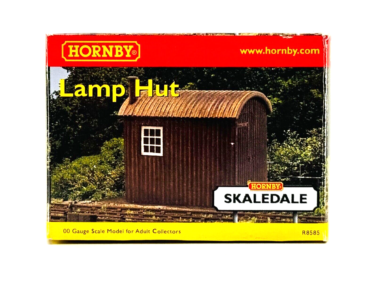 HORNBY 00 GAUGE SKALEDALE - R8585 - LAMP HUT - NEW BOXED