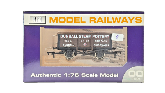 DAPOL 00 GAUGE - DUNBALL STEAM POTTERY TILES BRICKS BRIDGWATER (LIMITED EDITION)