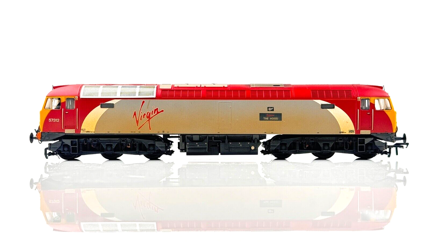 BACHMANN 00 GAUGE - 32-762DS - CLASS 57/3 57312 VIRGIN TRAINS THE HOOD DCC SOUND