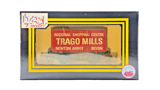DAPOL 00 GAUGE - TRAGO MILLS SHOPPING CENTRE NEWTON ABBOT VAN (LIMITED EDITION)