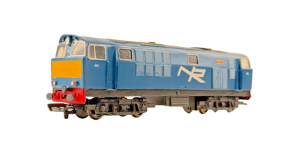 SILVER FOX MODELS OO GAUGE - NIR NORTHERN IRISH RAIL HUNSET DL BLUE SYP EAGLE