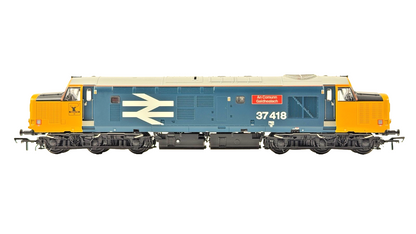 BACHMANN OO GAUGE - 35-335Z - CLASS 37/4 37418 AN COMUNN GAIDHEALACH LARGE LOGO