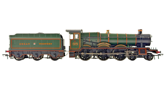 BACHMANN OO GAUGE - 32-004 - 4970 SKETTY HALL GWR GREAT WESTERN HOWES DCC SOUND