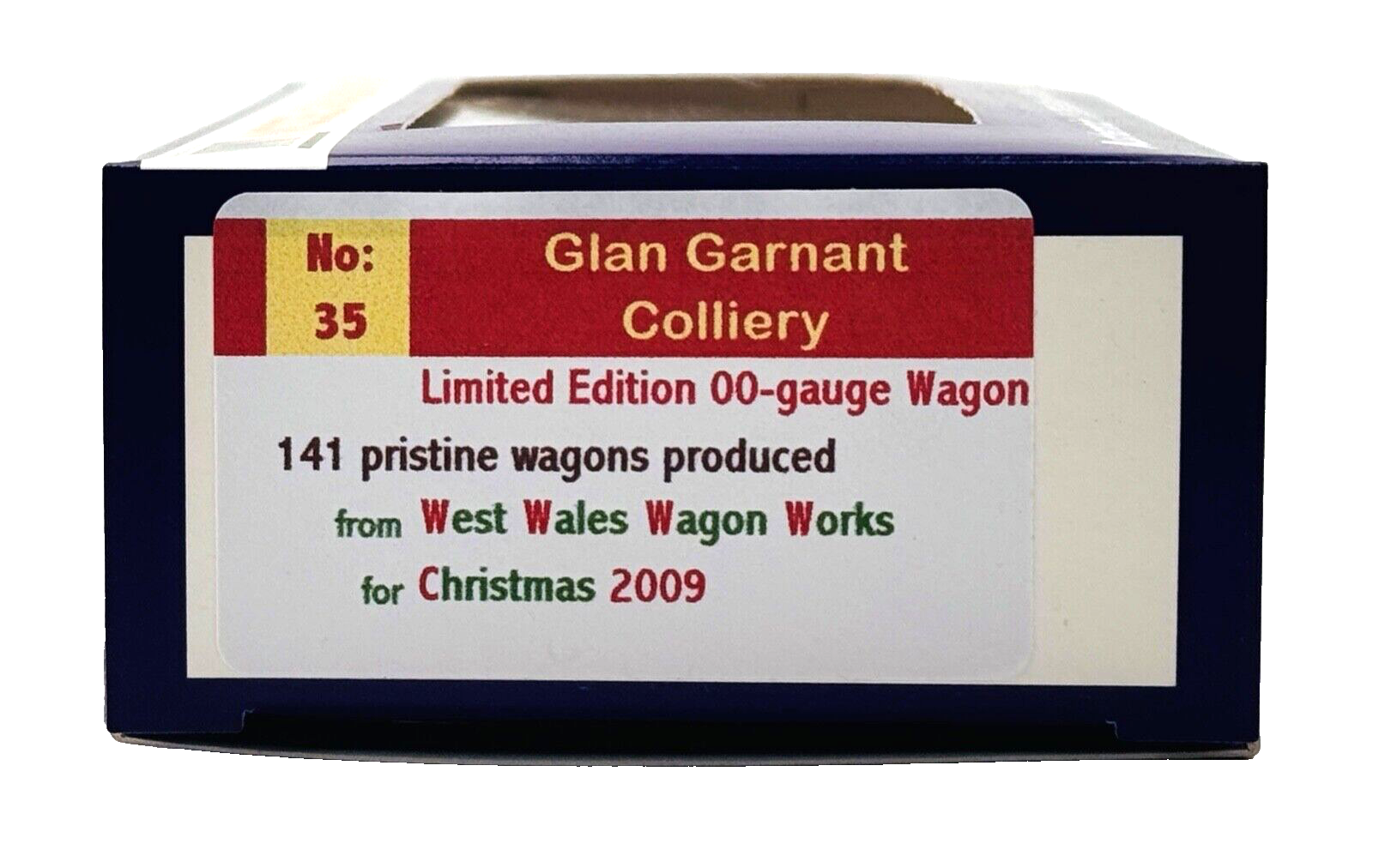 DAPOL 00 GAUGE - GLAN GARNANT COLLIERY ANTHRACITE COAL NO.292 (LIMITED EDITION)