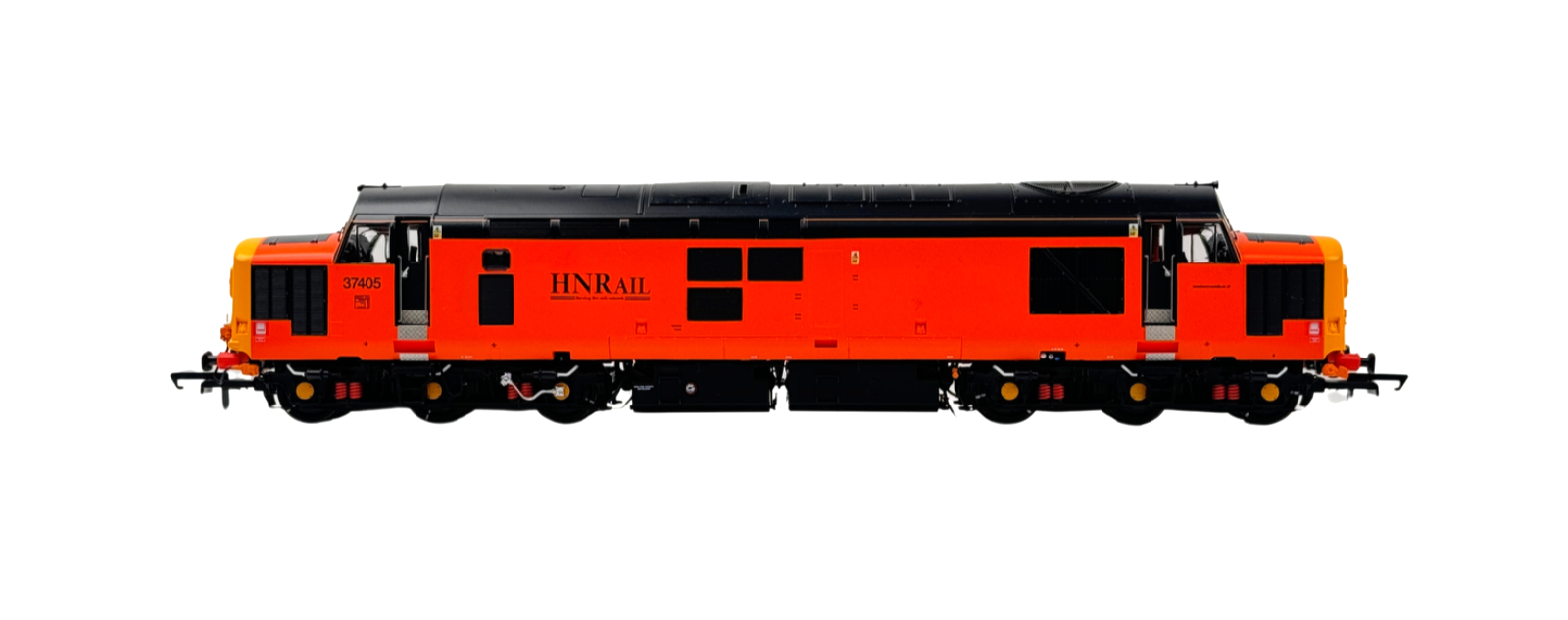 ACCURASCALE 00 GAUGE - ACC2617 - CLASS 37 HARRY NEEDLE HNRC 37405 LTD EDITION