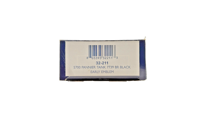 BACHMANN OO GAUGE - 32-211 - 5700 PANNIER TANK 7739 BR BLACK EARLY EMBLEM BOXED