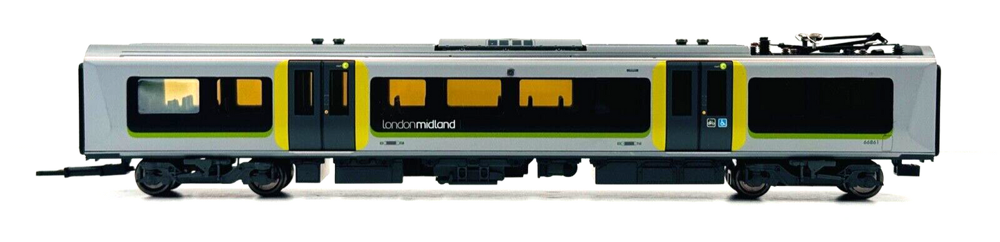 BACHMANN 00 GAUGE - 31-032 - CLASS 350/2 DESIRO FOUR CAR EMU LONDON MIDLAND