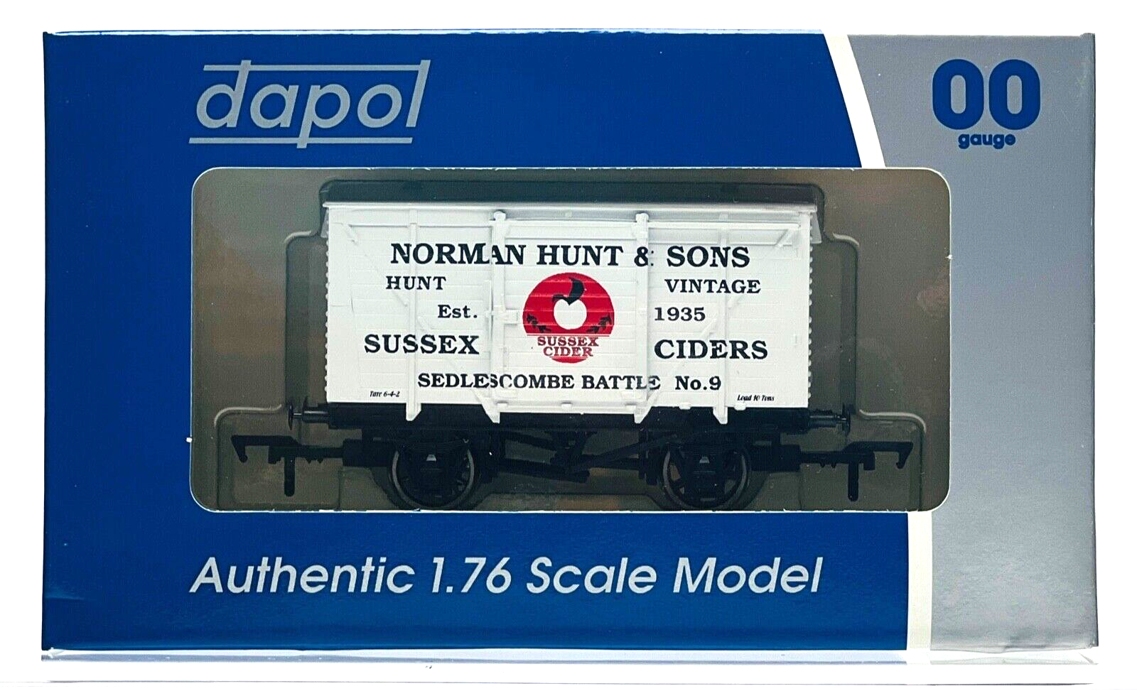 DAPOL 00 GAUGE - NORMAN HUNT SUSSEX CIDERS BATTLE NO.9 (BURNHAM LIMITED ED)