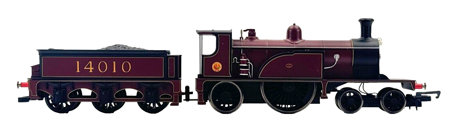 HORNBY 00 GAUGE - R2806 - LAST SINGLE WHEELER 4-2-2 CALEDONIAN 14010 - UNBOXED