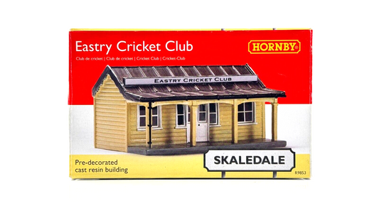 HORNBY 00 GAUGE SKALEDALE - R9853 - EASTRY CRICKET CLUB PAVILLION - BOXED