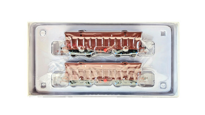 IRISH RAILWAY MODELS 00 GAUGE - IRM1032-BX-H - TARA MINES RED OXIDE WAGON PACK