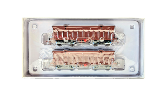 IRISH RAILWAY MODELS 00 GAUGE - IRM1032-BX-H - TARA MINES RED OXIDE WAGON PACK