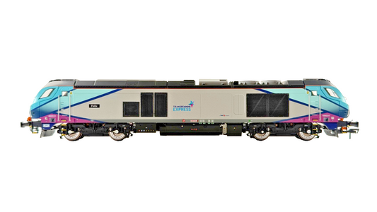 DAPOL OO GAUGE - 4D-022-022D - CLASS 68 DIESEL 68031 TRANSPENNINE EXPRESS FELIX