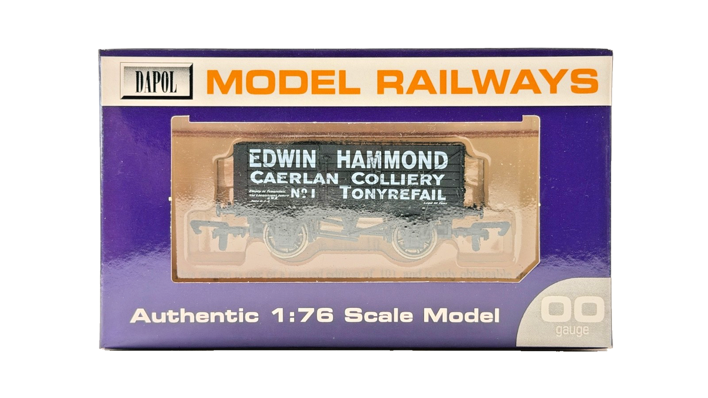 DAPOL 00 GAUGE - EDWIN HAMMOND CAERLAN COLLIERY TONYREFAIL 1 (LIMITED EDITION)