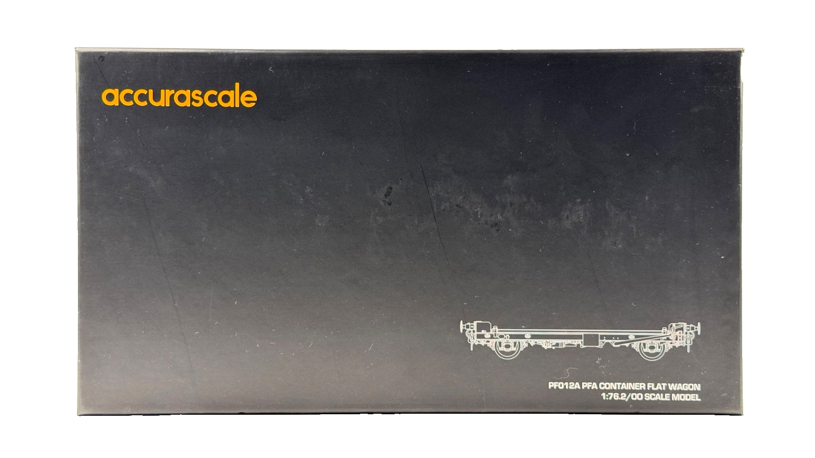 ACCURASCALE OO GAUGE - ACC2071-GYP-J - PFA CONTAINER WAGONS BRITISH GYPSUM BLUE
